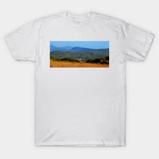 Nature's Palette. Island of Corfu, Greece T-Shirt